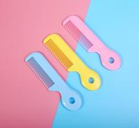 Gambar Kz  - Sisir Bahan Lembut Untuk Anak - Hijau dari Kidzone.id undefined 4 Tokopedia