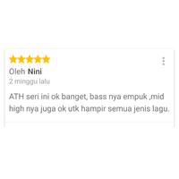 Gambar AUDIO TECHNICA ATH AX1IS / AX 1 IS / AX1 IS Over Ear Headphones - BLUE dari GAP TECH STORE undefined 5 Tokopedia