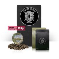 Gambar Kopi Aceh Robusta Sanger @250gr - Biji sangrai dari PINTO Kupi undefined 1 Tokopedia
