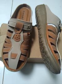 Gambar CUCI GUDANG ..!! SEPATU SANDAL WANITA ( SIZE 39,40 ) - Mocca, 40 dari NAURA_OLS undefined 3 Tokopedia