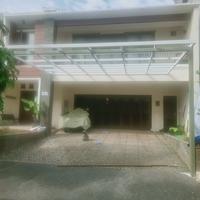 Gambar canopi minimallis atap allderon ranggka hollo besi dari JP CUSTOM undefined 2 Tokopedia