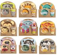 Gambar BABIES FIRST - Feding BAMBOO Fiber Feeding Kids Set - Peralatan Makan - Honey Bee dari YukiiiShop undefined 1 Tokopedia