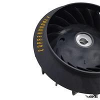 Gambar Copper Monkey Fan Wheel Black Vespa Sprint & Primavera 3v or I-get dari Gaya Motor Baru undefined 4 Tokopedia