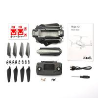 Gambar MJX Bugs 12 B12 EIS GPS Brushless Foldable RC Drone 5G 4K FPV - Single Battery dari BestCam undefined 3 Tokopedia