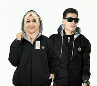 Gambar Jaket DC Couple Kenedy Bolak-balik Despo Fleece - Jaket BB Pasangan - coklat, XL DAN XL dari LAPAKJUNDI undefined 4 Tokopedia