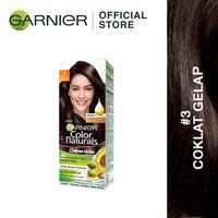 Gambar Garnier Color Naturals Creme Riche - Coklat Gelap - Sachet dari Typo Collection undefined 1 Tokopedia