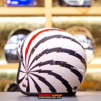 Gambar Bell Custom 500 Vertigo SE Half Face Helm - M dari Riderspot Official undefined 4 Tokopedia