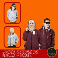 Gambar Jaket DC Couple Kenedy Bolak-balik Despo Fleece - Jaket BB Pasangan - coklat, XL DAN XL dari LAPAKJUNDI undefined 1 Tokopedia