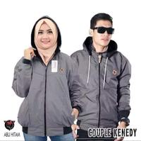 Gambar Jaket DC Couple Kenedy Bolak-balik Despo Fleece - Jaket BB Pasangan - coklat, XL DAN XL dari LAPAKJUNDI undefined 5 Tokopedia