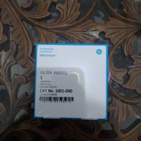 Gambar filter paper whatman kertas saring 90 mm 9 cm 1001-090 ecer dari Jaya Abadi Lab undefined 1 Tokopedia