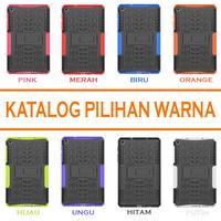 Gambar Samsung Galaxy Tab A A6 2016 10.1 With S Pen P585 Armor Hard Soft Case - Ungu dari tablet-dot-com undefined 5 Tokopedia