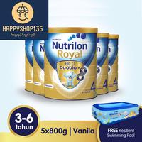 Gambar Nutrilon Royal 4 Vanila Bubuk 800 gr x 5 Kaleng dari HappyShop135 undefined 1 Tokopedia