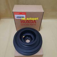 Gambar poli puli pully kruk krek as pulley crankshaft CRV RA 2000-2003 gen 1 dari jakarta autoparts_NEW undefined 3 Tokopedia