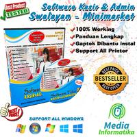 Gambar SOFTWARE TOKO KASIR ADMIN TERLENGKAP FULL UNLIMITED dari Media POS undefined 1 Tokopedia