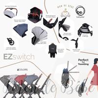 Gambar Stroller Baby Elle EZ Switch S 523 RS dari mon de bebe undefined 5 Tokopedia
