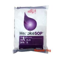Gambar Pupuk MerokeSOP Kalium Sulfat K2SO4 / Pupuk ZK – 1 kg dari Bibit Bunga undefined 1 Tokopedia