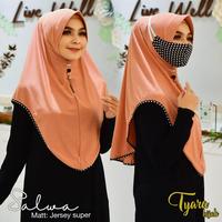 Gambar Khimar Salwa ORI TIARA HIJAB dari Nesya Hijab Ori undefined 3 Tokopedia