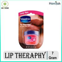 Gambar Vaseline Lip Therapy Rosy Lips 7 Gram For Soft Pink Lips | Lip Balm - Original dari Hanifah Grosir Jakarta undefined 1 Tokopedia