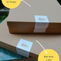 Gambar Roti imut size L ( isi 25 pcs ) Ayana's - standar dari Ayana's Corner undefined 4 Tokopedia