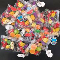 Gambar 1pak isi 4 - Penghapus buah sayur eraser lucu unik murah dari Miss Nia undefined 2 Tokopedia