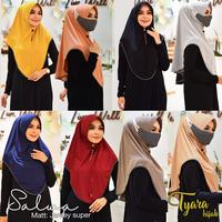 Gambar Khimar Salwa ORI TIARA HIJAB dari Nesya Hijab Ori undefined 2 Tokopedia