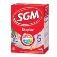 Gambar SUSU SGM EKSPLOR EXPLOR 5+ 5 PLUS 400 GR - Madu dari Yakin Farma undefined 1 Tokopedia