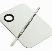 Gambar Papan Mixing Palette Make Up Foundation Stainless Steel Spatula Kotak dari Toko Melati Pengantin undefined 2 Tokopedia
