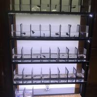 Gambar rak cupang set dengan lampu LED - Hitam, PLT =60x14x75cm dari ironmade undefined 1 Tokopedia