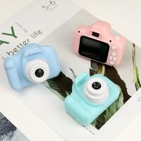 Gambar Kamera Anak Digital Kids Camera Mini Anak Mainan Kamera Anak X2 - X2, Biru dari Gadget iPhone Jakarta undefined 4 Tokopedia