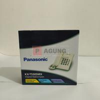 Gambar Telepon Rumah Kantor Panasonic KX-TS505 / TS 505 - Putih dari PutroAgungStore undefined 2 Tokopedia