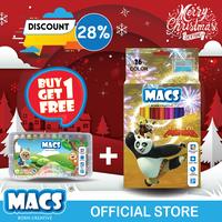 Gambar Macs Holiday Bundle Kung Fu Panda 36 Color Pensil+12 Warna Oil Pastel Crayon dari Macs World undefined 1 Tokopedia
