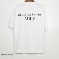 Gambar ADLV acmé de la vie Baby Face Short Sleeve T-shirt B/ W Candy - 1, Putih dari Maison Atelier. undefined 4 Tokopedia