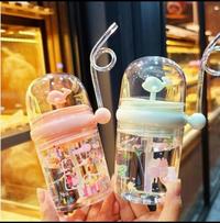 Gambar Botol Minum Anak Karakter Air Mancur Lumba Lumba 250 ml Sedotan Bagus dari PoohShopGrosir undefined 2 Tokopedia
