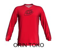 Gambar Diskon Jersey Sepada dan Trail TLD Merah Hitam - S dari orin toko undefined 2 Tokopedia