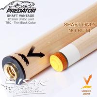 Gambar Shaft Predator Vantage Uniloc 12.9mm | TBC Low Deflection Billiard Cue dari ISAK Billiard Sports Co. undefined 2 Tokopedia