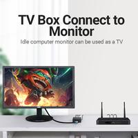 Gambar Vention Converter RCA AV HDMI Gold Plated 1080P High Quality - AV to HDMI dari Vention Authorized Store undefined 2 Tokopedia