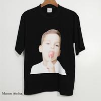 Gambar ADLV acmé de la vie Baby Face Short Sleeve T-shirt B/ W Candy - 1, Putih dari Maison Atelier. undefined 1 Tokopedia