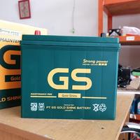 Gambar Aki GS GOLDSHINE Battery NS60L 46B24L Strong Power Accu Kering / MF dari maju bersama battery undefined 2 Tokopedia