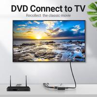 Gambar Vention Converter RCA AV HDMI Gold Plated 1080P High Quality - AV to HDMI dari Vention Authorized Store undefined 3 Tokopedia