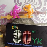 Gambar ADU JOTOS 1PCS. Mainan SD Tinju Tinjuan Plastik JADUL Anak 90an. MURAH dari Cah 90-an YK undefined 1 Tokopedia