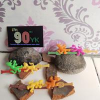 Gambar ADU JOTOS 1PCS. Mainan SD Tinju Tinjuan Plastik JADUL Anak 90an. MURAH dari Cah 90-an YK undefined 5 Tokopedia