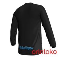 Gambar Diskon Jersey Sepeda dan Trail TLD Hitam List Biru Neon - S dari orin toko undefined 4 Tokopedia