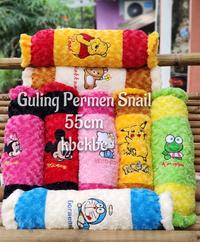 Gambar Boneka Guling Permen Snail halus - stitch dari KBC Toys Indonesia undefined 1 Tokopedia
