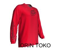 Gambar Diskon Jersey Sepada dan Trail TLD Merah Hitam - S dari orin toko undefined 3 Tokopedia
