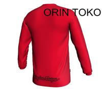 Gambar Diskon Jersey Sepada dan Trail TLD Merah Hitam - S dari orin toko undefined 4 Tokopedia
