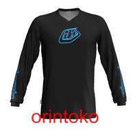 Gambar Diskon Jersey Sepeda dan Trail TLD Hitam List Biru Neon - S dari orin toko undefined 2 Tokopedia