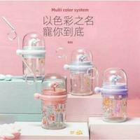 Gambar Botol Minum Anak Karakter Air Mancur Lumba Lumba 250 ml Sedotan Bagus dari PoohShopGrosir undefined 4 Tokopedia