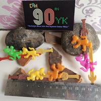 Gambar ADU JOTOS 1PCS. Mainan SD Tinju Tinjuan Plastik JADUL Anak 90an. MURAH dari Cah 90-an YK undefined 2 Tokopedia