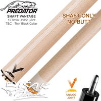 Gambar Shaft Predator Vantage Uniloc 12.9mm | TBC Low Deflection Billiard Cue dari ISAK Billiard Sports Co. undefined 1 Tokopedia