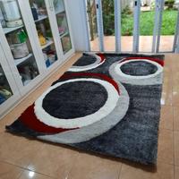 Gambar Karpet Shaggy Alice 3D Rug 160x240 Grey - Free permadani dari Martha Karpet Indonesia undefined 3 Tokopedia